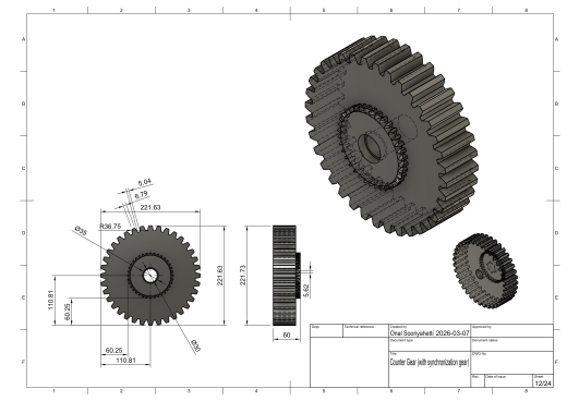 手动变速器型号缩略图